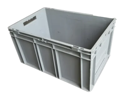 2416-12 UGHT Used Gray Hand Tote (1) Used BCD 24" x 16" x 12" Gray Hand Tote