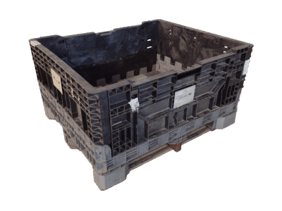 Reconditioned BCD 40" x 48" x 25" Mixed Color Collapsible Bulk Container