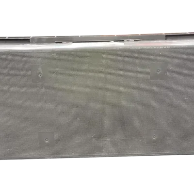 Used BCD  48″ x 15″ x 7″ Gray Hand Tote Smooth Bottom