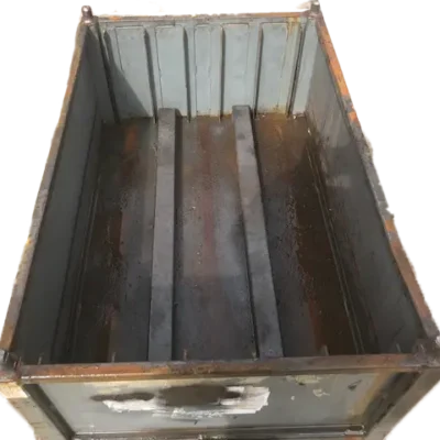 Used BCD 48″ x 31″ x 22″ Steel Tub No Drop Doors
