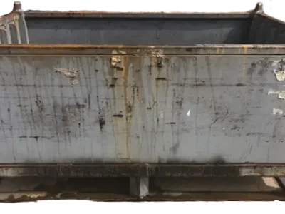 Used BCD 48" x 31" x 22" Steel Tub No Drop Doors