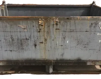 Used BCD 48″ x 31″ x 22″ Steel Tub No Drop Doors