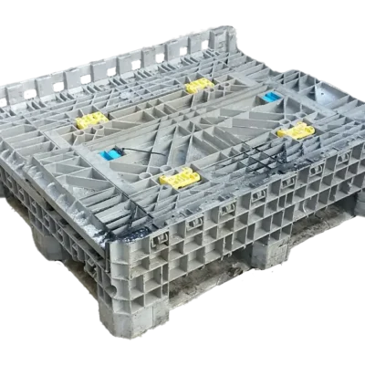 Reconditioned BCD 40″ x 48″ x 34″ Mixed Color Bulk Container