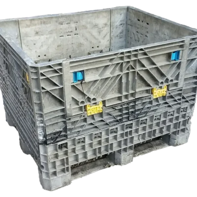 Reconditioned BCD 40″ x 48″ x 34″ Mixed Color Bulk Container