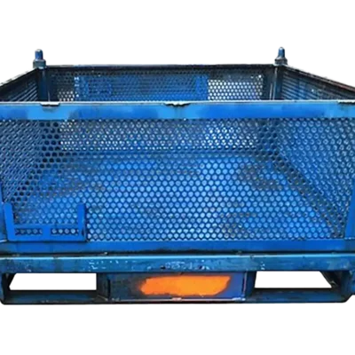 Used BCD 48″ x 45″ x 22″ Steel Tub No Drop Doors