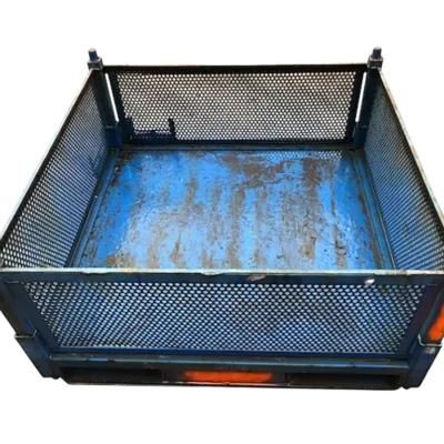 Used BCD 48″ x 45″ x 22″ Steel Tub No Drop Doors