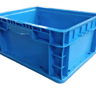 New Monoflo 15″ x 12″ x 7″ Blue Hand Tote Smooth Bottom