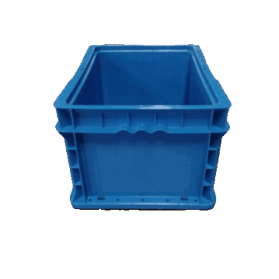 New Monoflo 15″ x 12″ x 9″ Blue Hand Tote Smooth Bottom