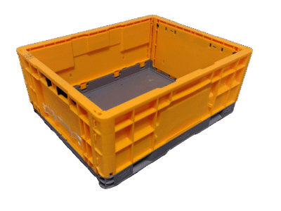 Used BCD  19" x 15" x 7.5" Collapsible Hand Tote