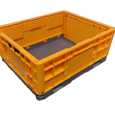 Used BCD  19″ x 15″ x 7.5″ Collapsible Hand Tote