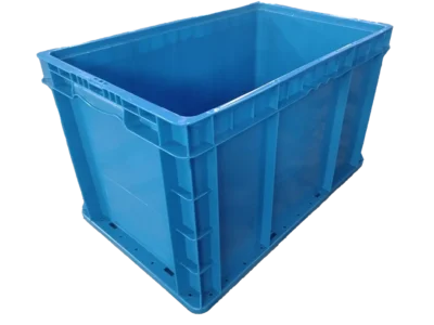 New Monoflo 24" x 15" x 14" Blue Hand Totes Smooth Bottom