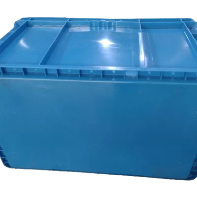 New Monoflo 24″ x 15″ x 14″ Blue Hand Totes Smooth Bottom