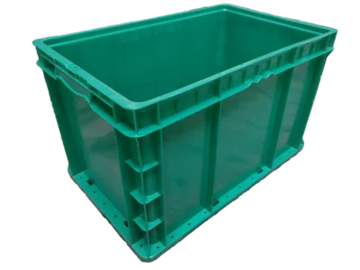 New Monoflo 24" x 15" x 14" Green Hand Totes Smooth Bottom