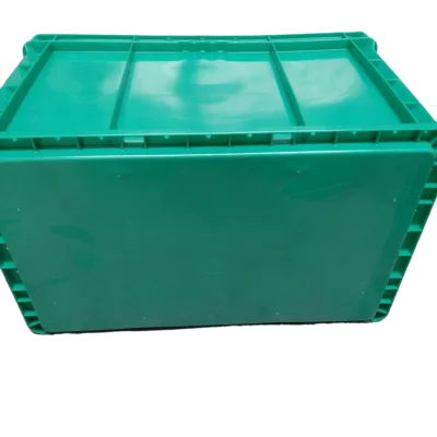 New Monoflo 24″ x 15″ x 14″ Green Hand Totes Smooth Bottom
