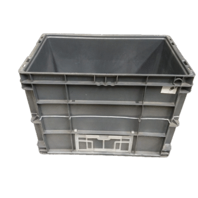 Used BCD  24″ x 15″ x 16″ Gray Cut/Weld Hand Tote Reinforced Bottom