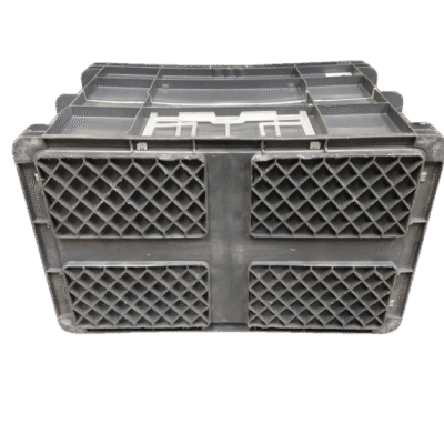 Used BCD  24″ x 15″ x 16″ Gray Cut/Weld Hand Tote Reinforced Bottom