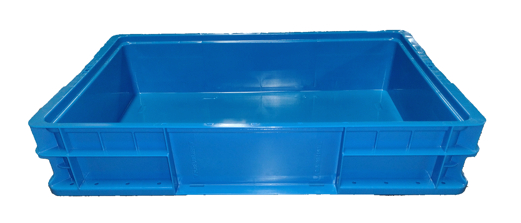New Monoflo 24" x 15" x 5" Blue Hand Tote Smooth Bottom - Image 3