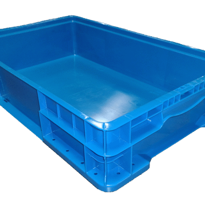 New Monoflo 24″ x 15″ x 5″ Blue Hand Tote Smooth Bottom