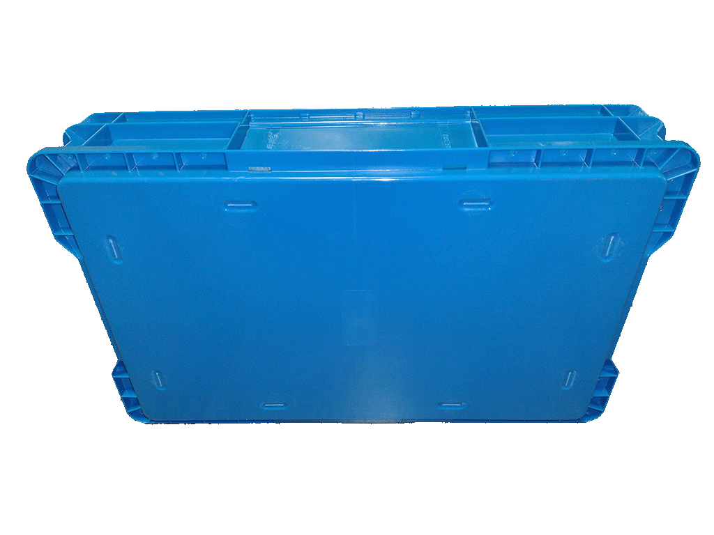 New Monoflo 24" x 15" x 5" Blue Hand Tote Smooth Bottom - Image 4