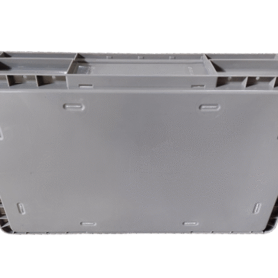 New Monoflo 24″ x 15″ x 5″ Gray Hand Tote Smooth Bottom