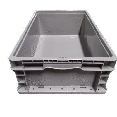 New Monoflo 24″ x 15″ x 7″ Gray Hand Tote Smooth Bottom