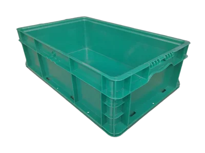 New Orbis 24" x 15" x 7" Green Hand Tote Reinforced Bottom