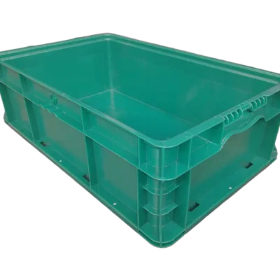 New Orbis 24″ x 15″ x 7″ Green Hand Tote Reinforced Bottom