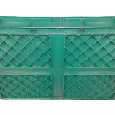 New Orbis 24″ x 15″ x 7″ Green Hand Tote Reinforced Bottom