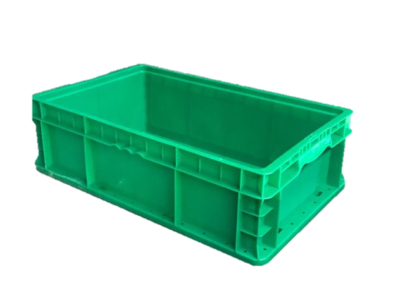 New Monoflo 24" x 15" x 7" Green Hand Tote Smooth Bottom