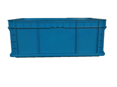 New Monoflo 24" x 15" x 9" Blue Hand Tote Smooth Bottom
