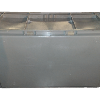 Lightly Used Orbis 24″ x 15″ x 9″ Gray Hand Tote Smooth Bottom