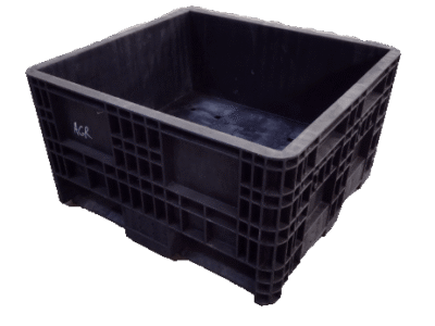Reconditioned BCD 30" x 32" x 18" Fixed Wall Bulk Container