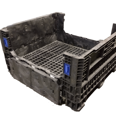 Reconditioned BCD 30″ x 32″ x 25″ All Black Bulk Container