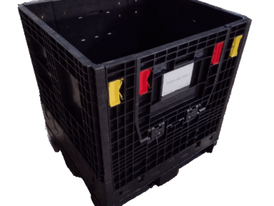 New Monoflo 30" x 32" x 34" All Black Collapsible Bulk Container
