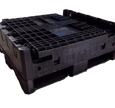 New Monoflo 30″ x 32″ x 34″ All Black Bulk Container