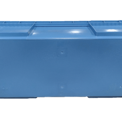 New Buckhorn 32″ x 15″ x 7.5″ Dark Blue Hand Tote Smooth Bottom