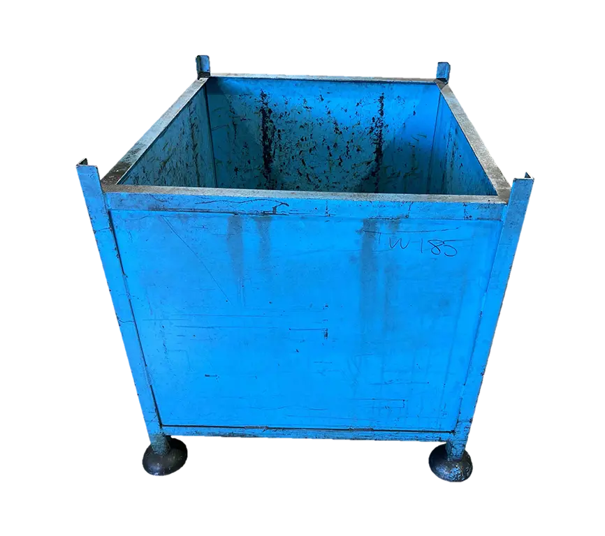 Used BCD 38.5" x 34" x 35" Steel Tub No Drop Doors - Image 2