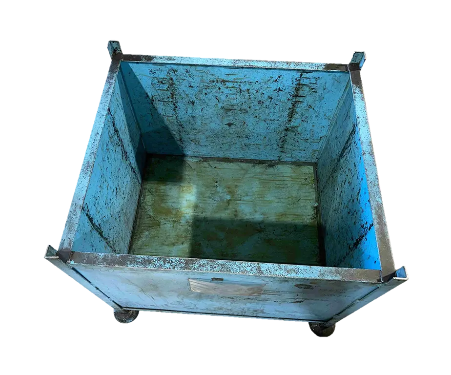 Used BCD 38.5" x 34" x 35" Steel Tub No Drop Doors - Image 3