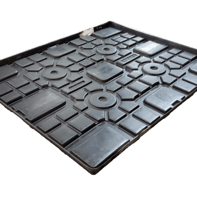 Used BCD  40″ x 48″ x 3″ Thermoformed Lid