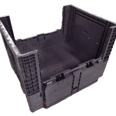 New Monoflo 40″ x 48″ x 34″ All Gray Bulk Container