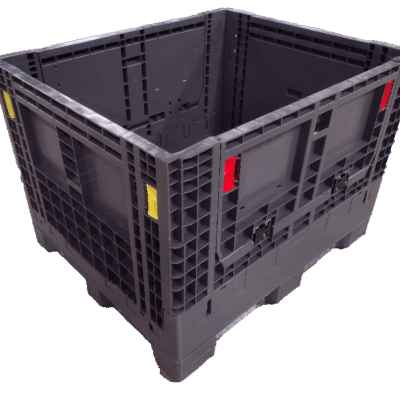 New Monoflo 40″ x 48″ x 34″ All Gray Bulk Container
