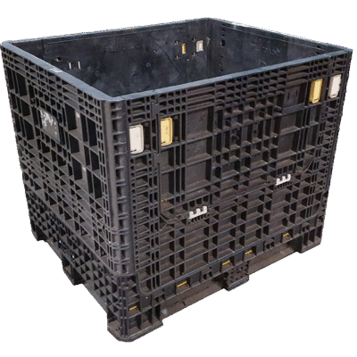 Reconditioned BCD 40″ x 48″ x 39″ Mixed Color Bulk Container