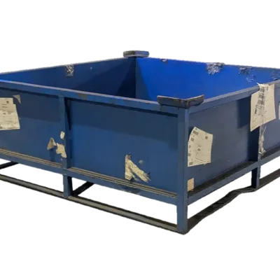 Used BCD 44″ x 44″ x 18″ Steel Tub No Drop Doors