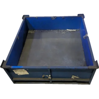 Used BCD 44″ x 44″ x 18″ Steel Tub No Drop Doors