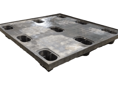 Used Buckhorn 48" x 45" x 6" PM 9 Leg Pallet