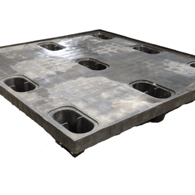 Used Buckhorn 48″ x 45″ x 6″ PM 9 Leg Pallet