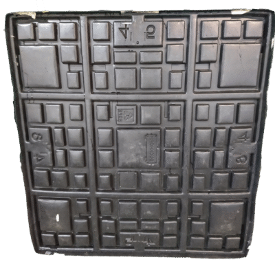 Used Buckhorn 45″ x 48″ x 3″ Thermoformed Lid