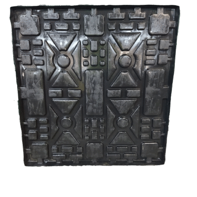 Used Orbis 45″ x 48″ x 6″ Thermoformed Lid