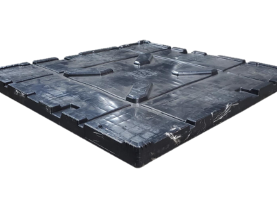 Used Schaefer 45" x 48" x 3" Lid