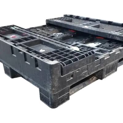 Reconditioned BCD 45″ x 48″ x 25″ All Black All Good Runner Bulk Container